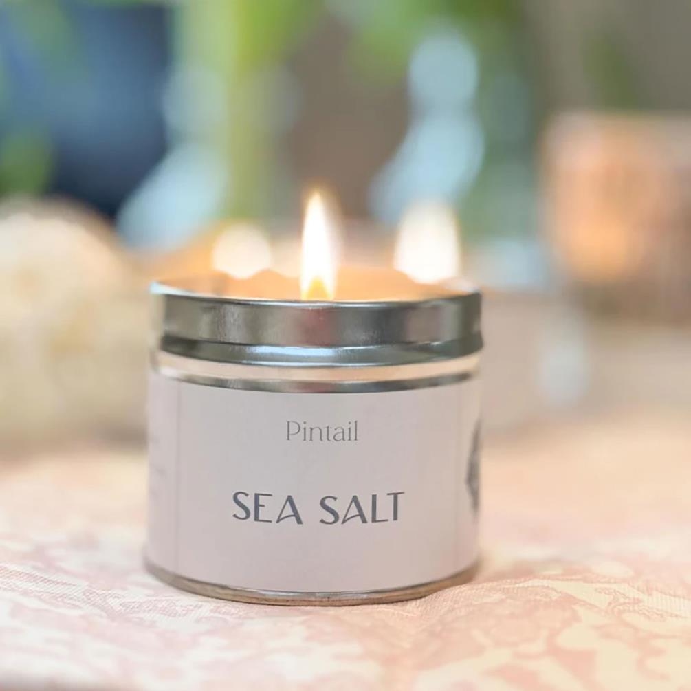 Pintail Candles Sea Salt Tin Candle Extra Image 3